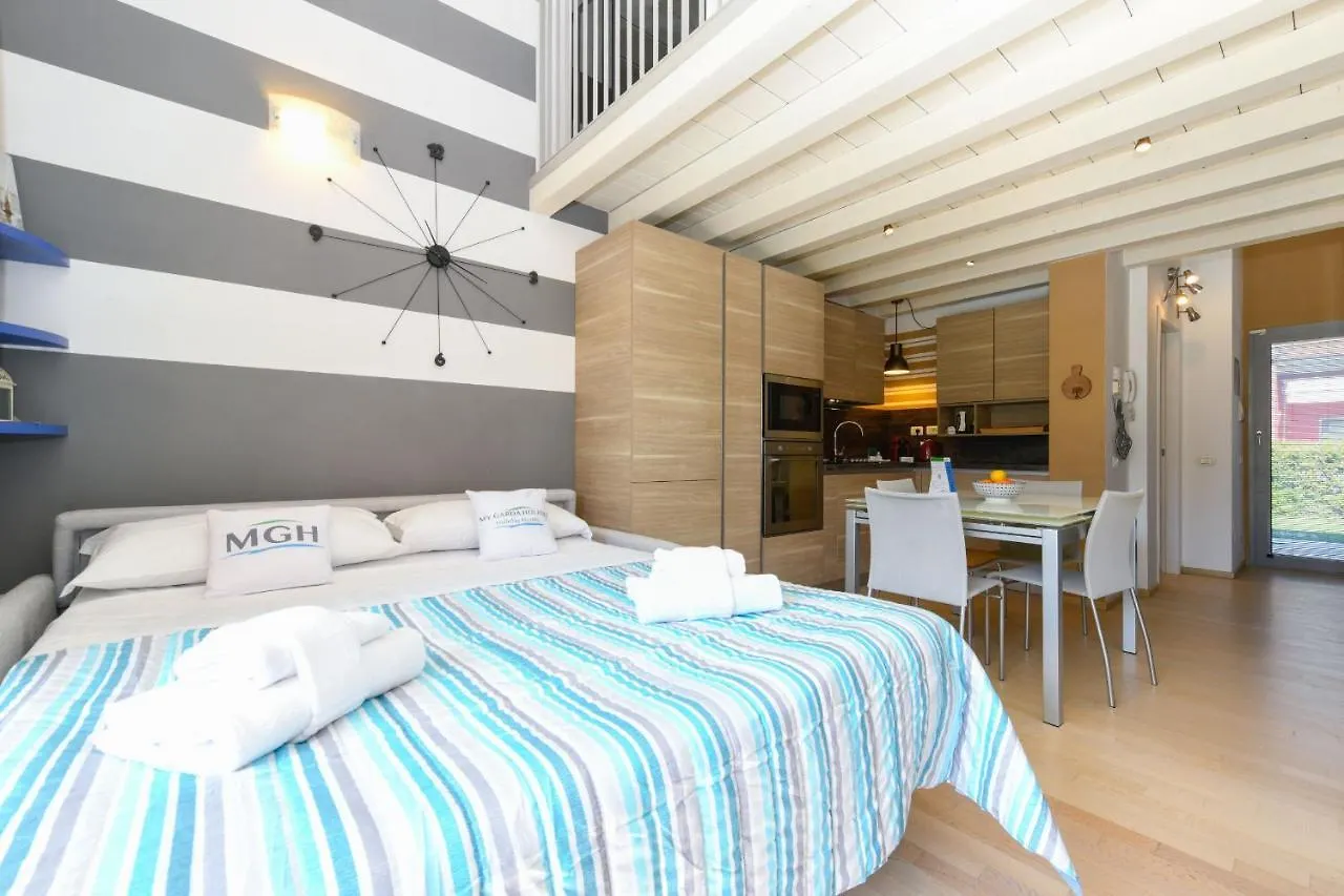 アパート Acquarius Resort Sirmione - Mgh